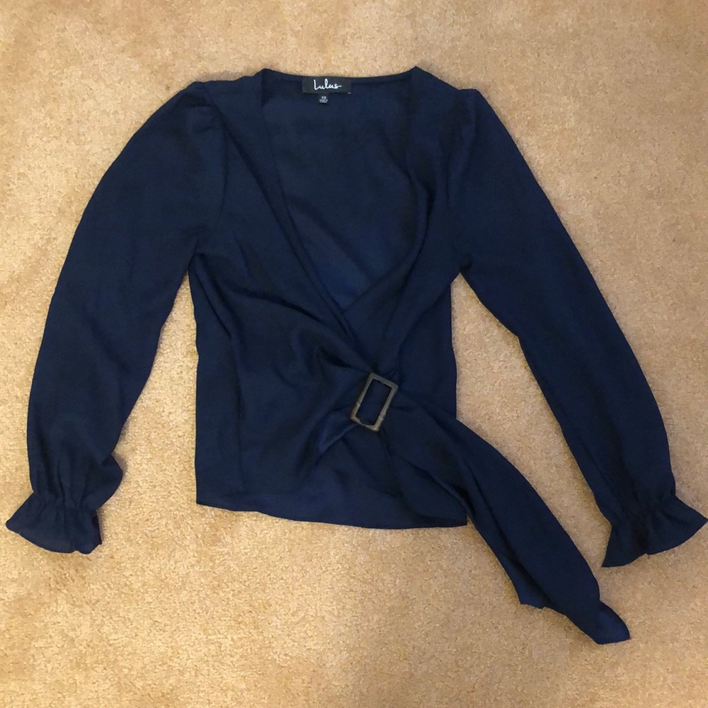 Lulu’s Blue Blouse